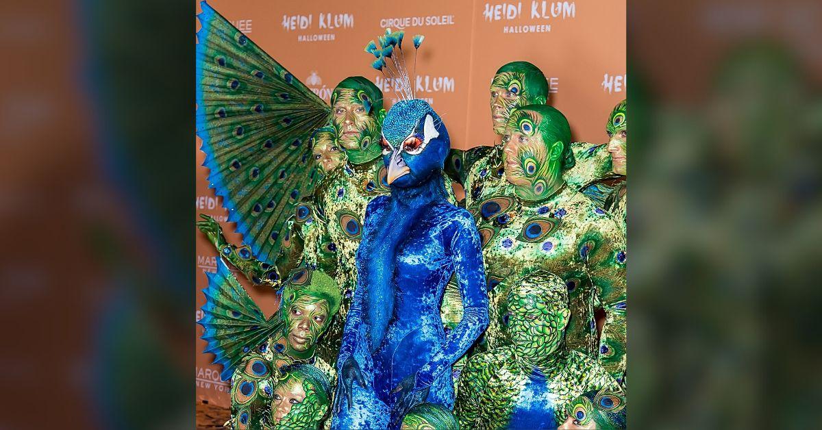Image of Heidi Klum's celebrity Halloween parties have taken place since 2000.