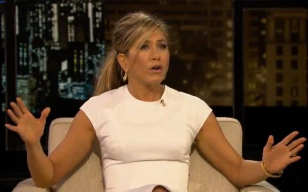 Jennifer Aniston Wedding Justin Theroux Chelsea lately Video 3