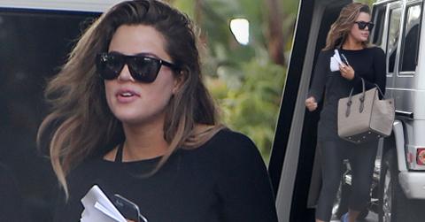 Khloe kardashian gym workout