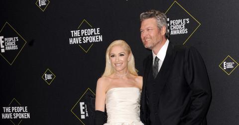 photo of Gwen Stefani, Blake Shelton.