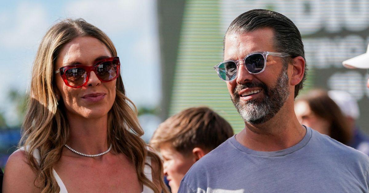 image of Bettina Anderson said she and Donald Trump Jr. spent two days in a Utah courtroom supporting Erika Kirk and her family.