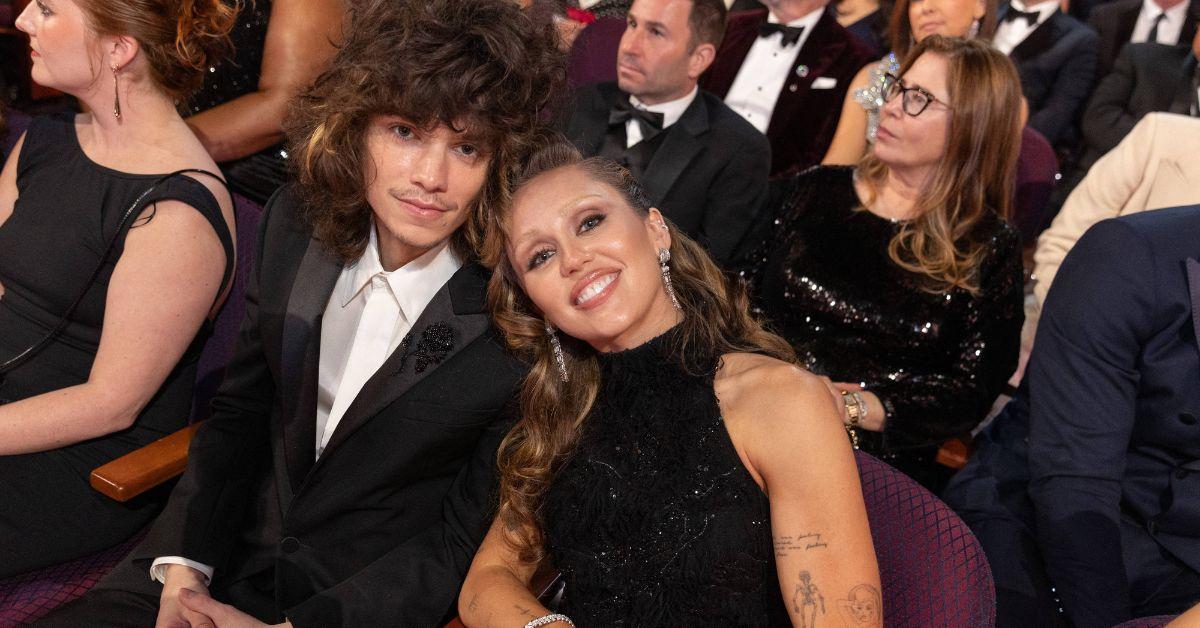 maria shriver would be happy to see patrick schwarzenegger ex miley cyrus