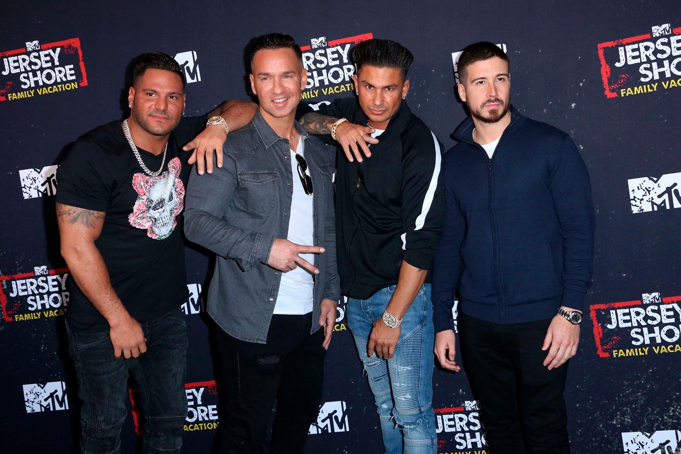 'Jersey Shore' Cast Mike Sorrentino Released Prison Halfway House