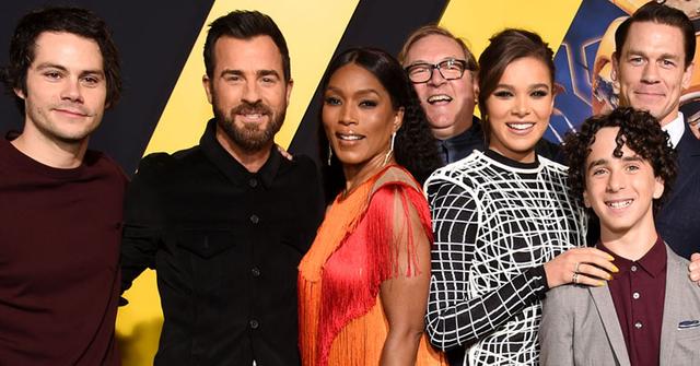 Bumblebee premiere post pic