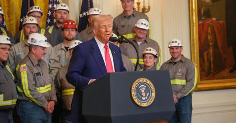 Photo of Donald Trump.