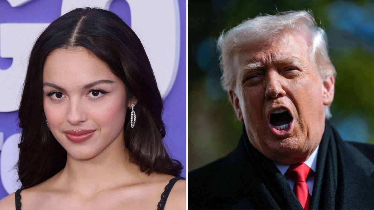 Photo of Olivia Rodrigo was 'deeply disturbed' after the Trump Administration used her song in a video to promote ICE deportations.