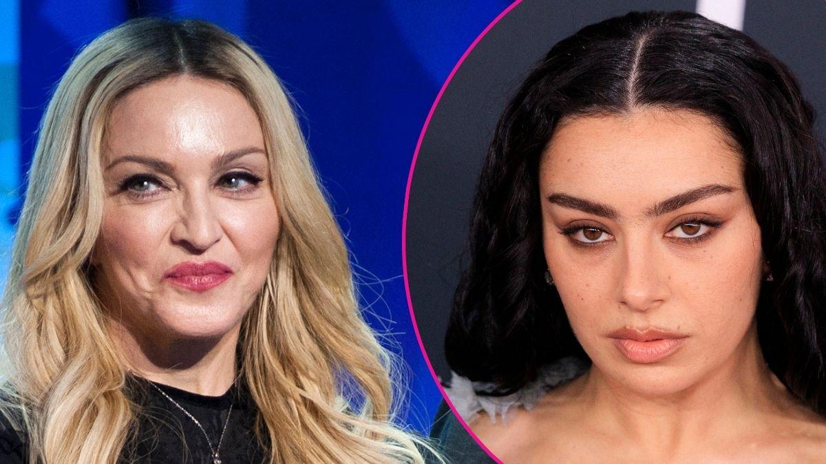 Madonna,Charlie XCX,