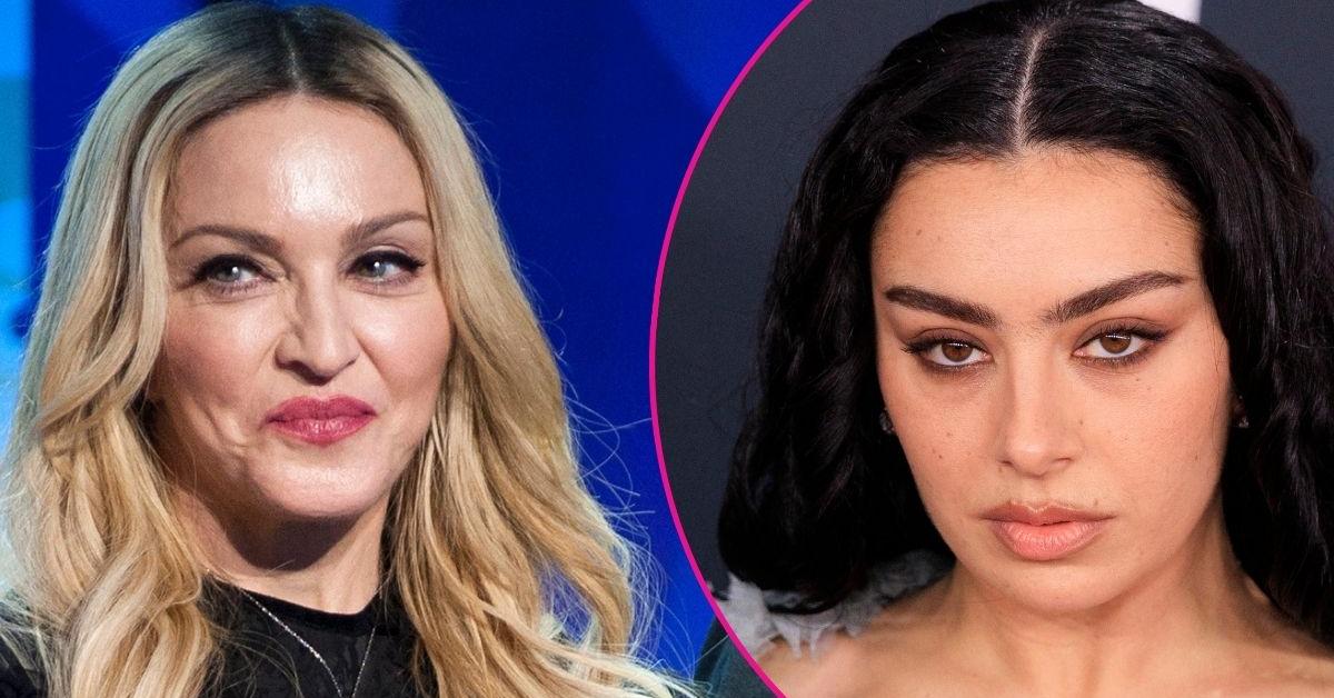 Madonna, 67, Smokes Cigarettes With Charlie XCX, 33, as Duo Shuts Down Feud Rumors With Wild Paris Fashion Week Outing: Watch