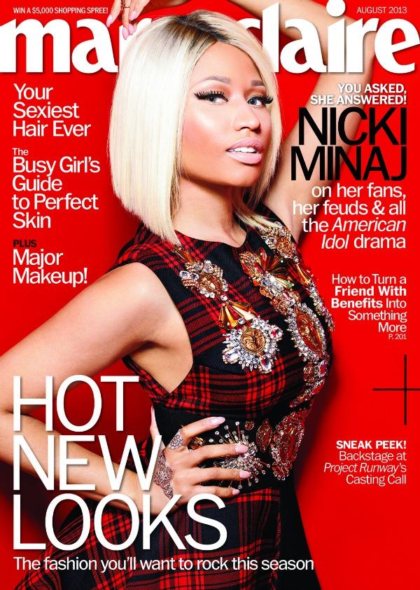 Nicki Minaj on Marie Claire