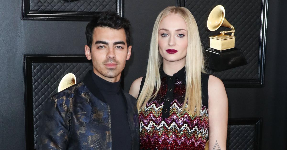 Sophie Turner and Joe Jonas Step Out with Baby Willa for a Stroll and His  Pink Hair Has Our Attention (View Pics)