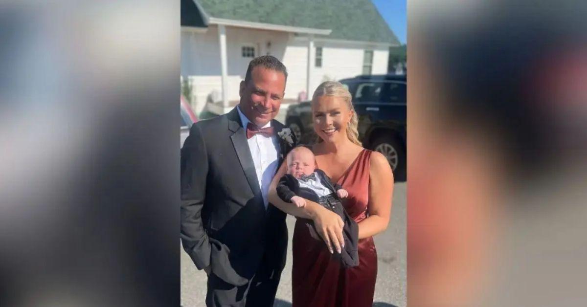 image of Karoline Leavitt, 28. has spoken about their age gap before.