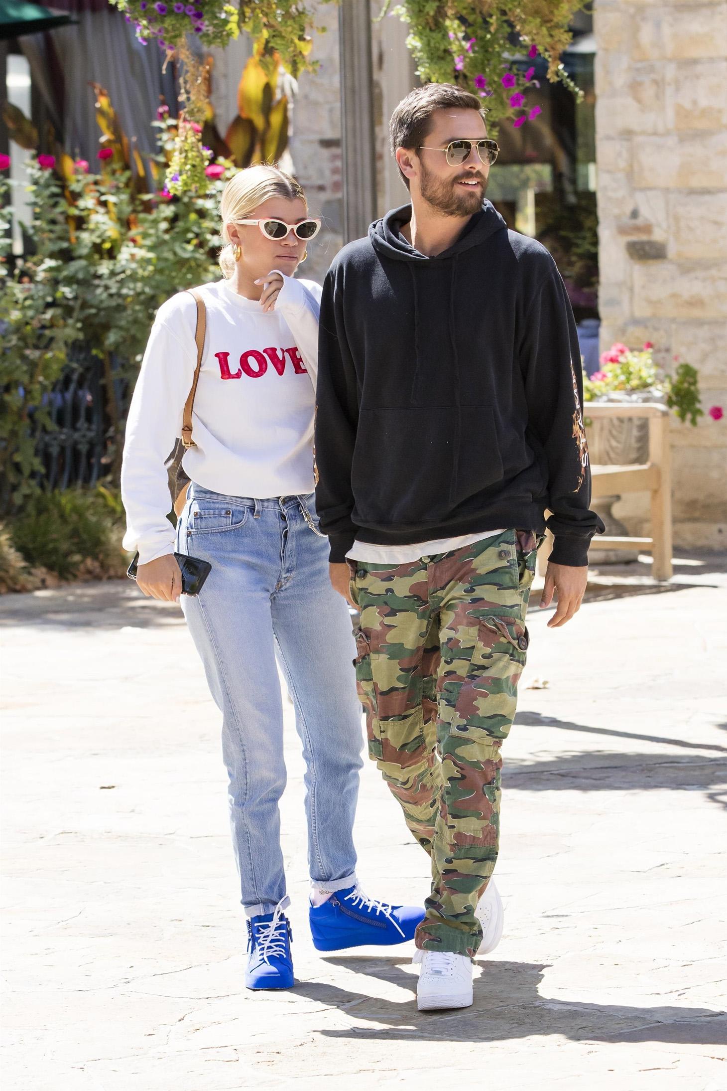 Scott disick sofia richie