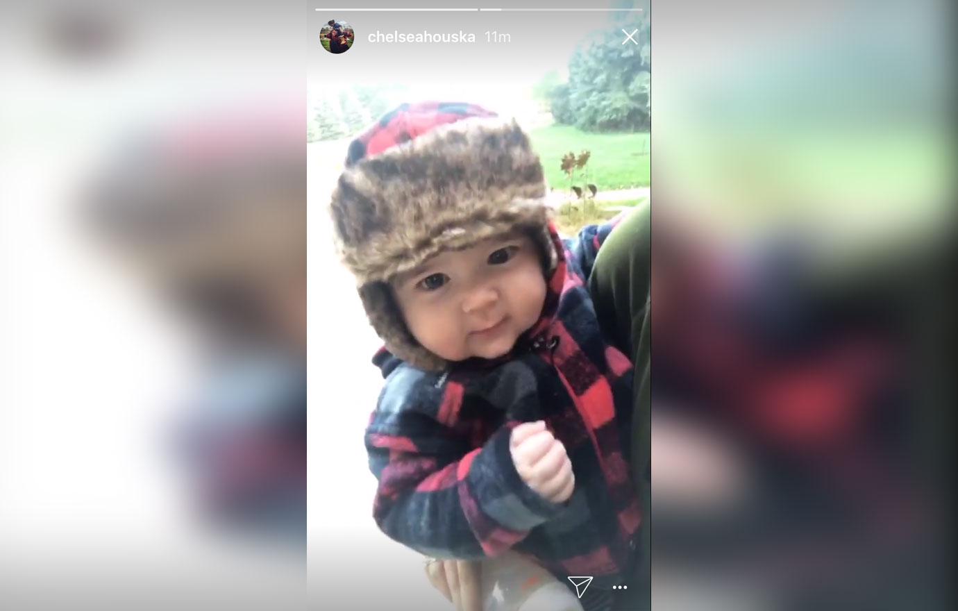 Chelsea Houska Son Watson Instagram Video 03