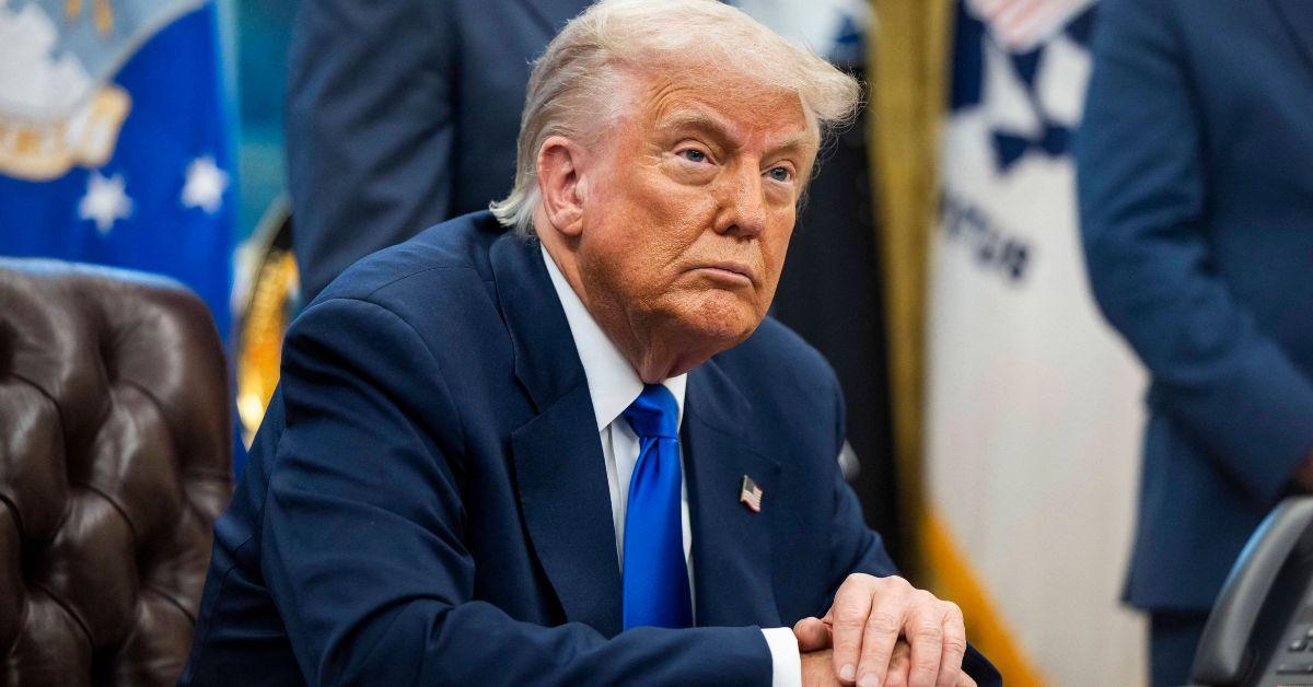 donald trump issues word response ai generated image himself as the pope