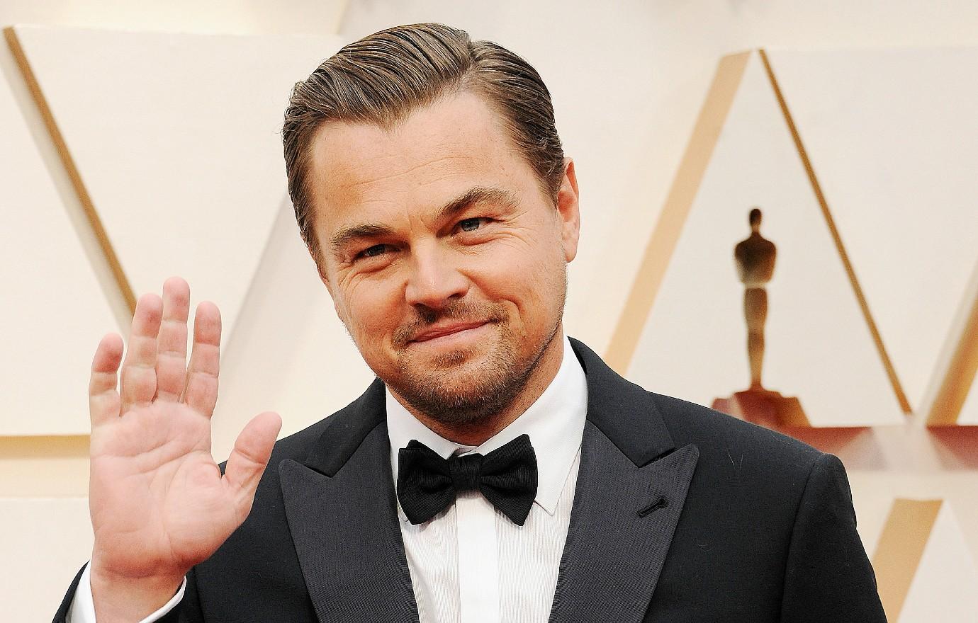 leonardo dicaprio celebrates new years new flame victoria lamas