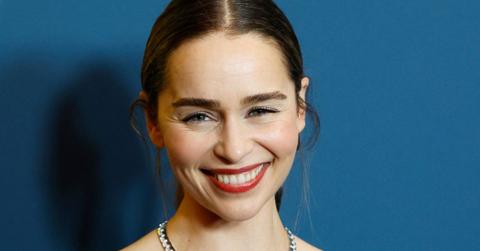 Photo of Emilia Clarke.