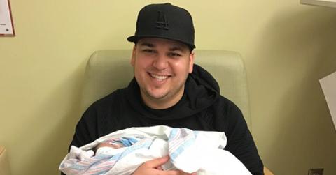 Kris jenner rob kardashian blac chyna instagram photo baby dream