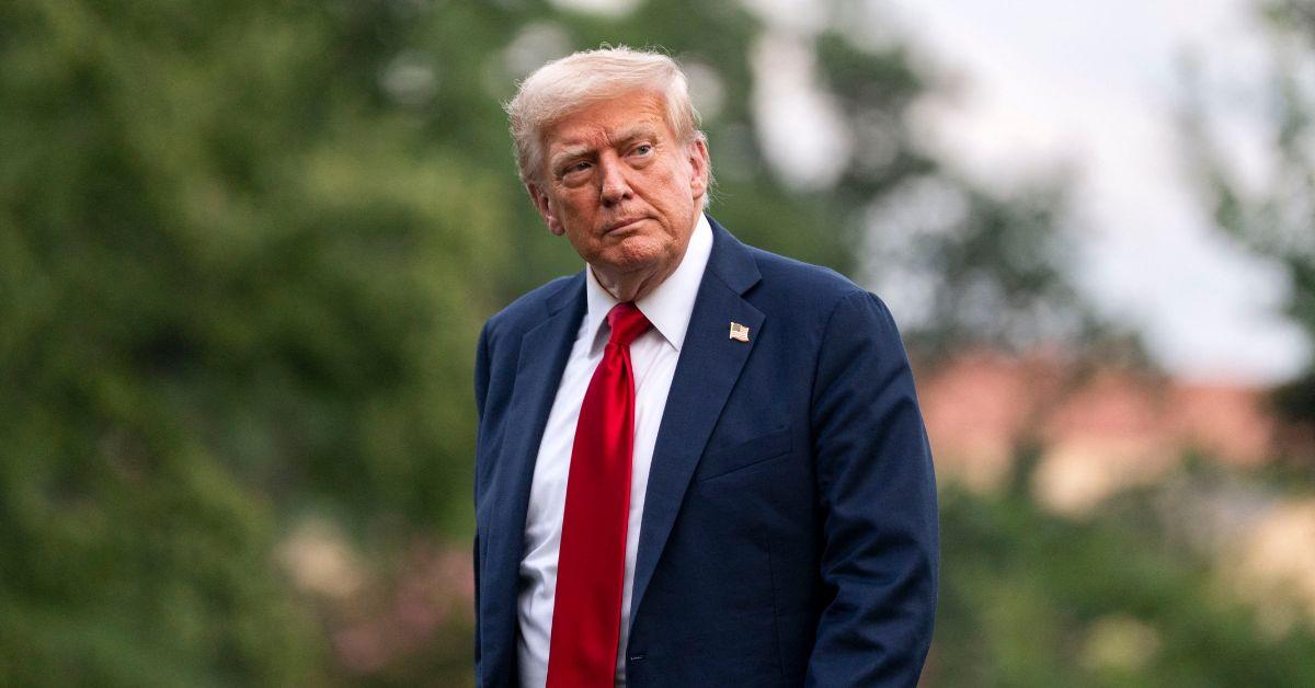 image of 'There are no big shocks about President Trump in the Epstein files,' a source shared.