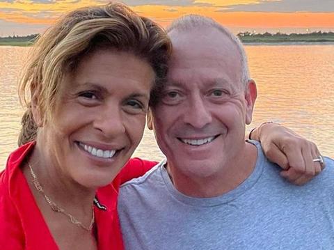 Hoda Kotb, Joel Schiffman's Relationship Timeline: Photos