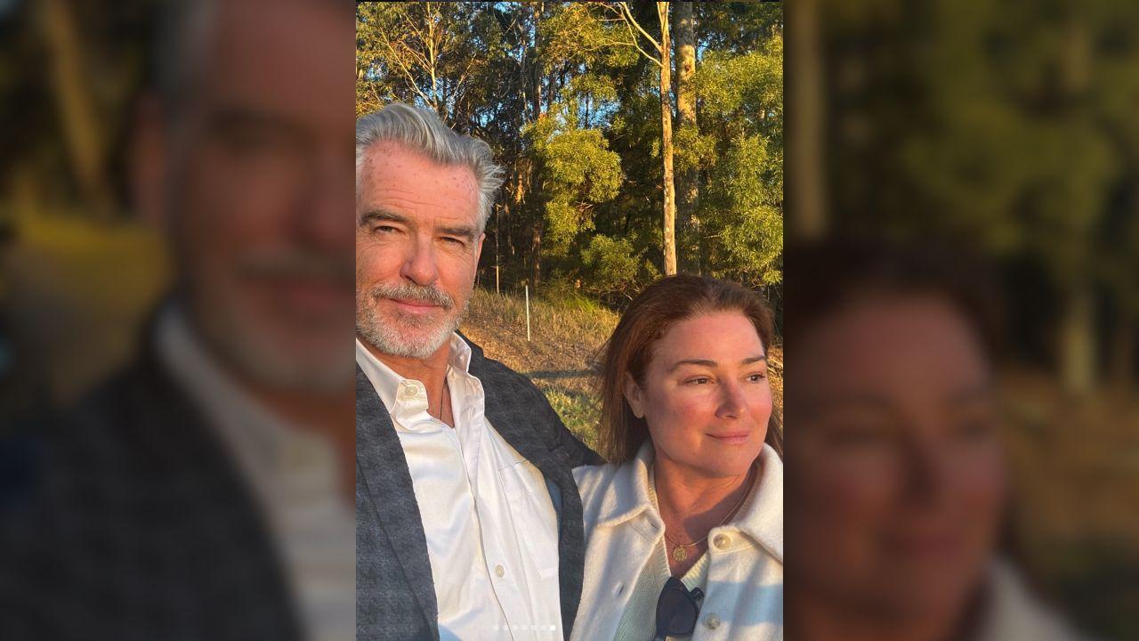 image of Many fans called the actor's wife 'beautiful.'