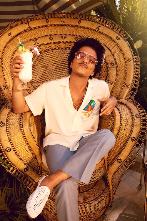 bruno with pina colada