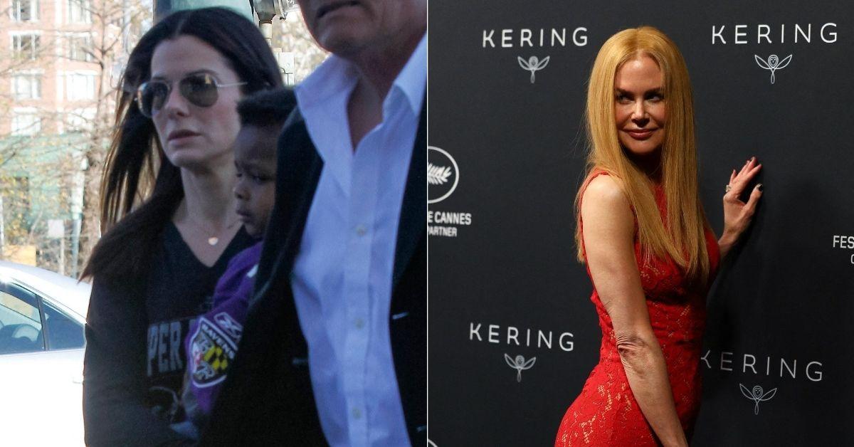 Composite Photo of Sandra Bullock and Nicole Kidman