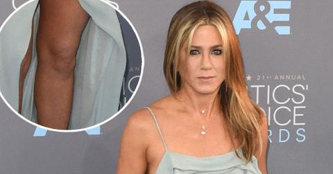 Jennifer aniston knee lift 06