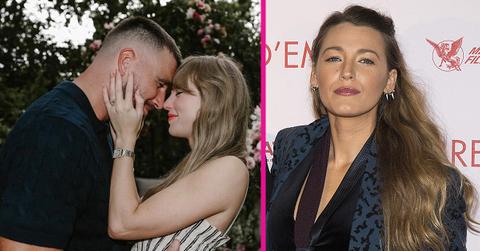 Taylor Swift , Travis Kelce,Blake Lively