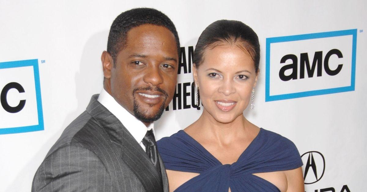 blair underwood and wife