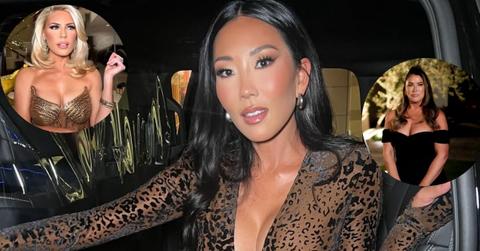 Composite photo of Gretchen Rossi, Katie Ginella and Emily Simpson