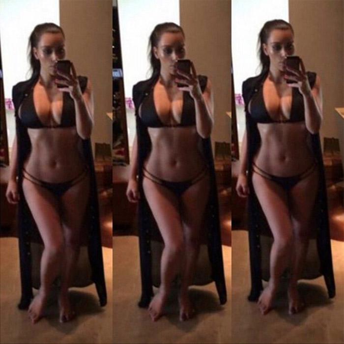 kim kardashian weight loss