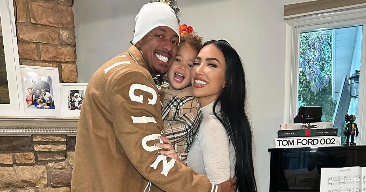 Photo of Nick Cannon, Bre Tiesi and their son Legendary