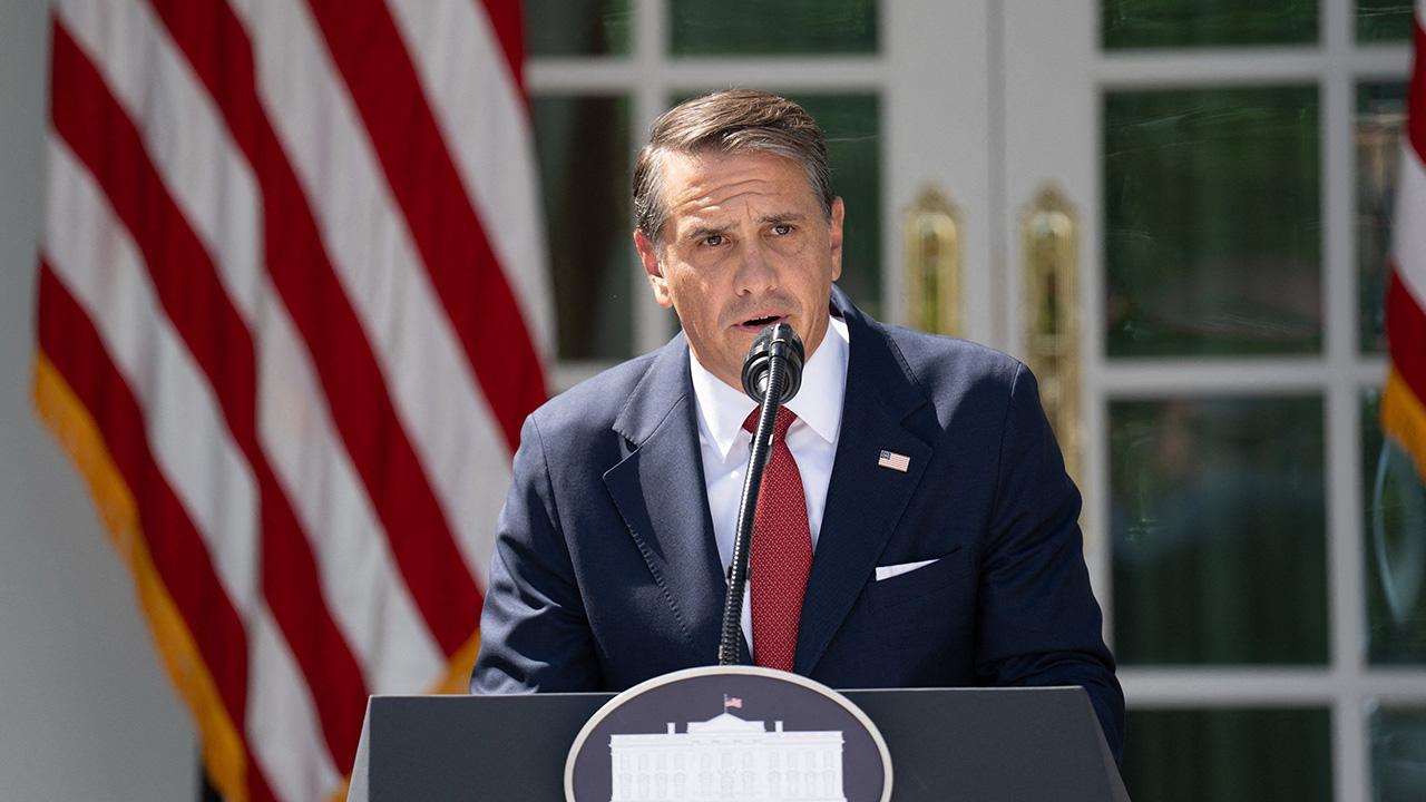 Image of Attorney General Todd Blanche is named as the defendant in the lawsuit.