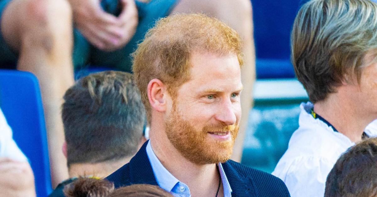 Prince Harry Smiles Without Meghan Markle At Invictus Games: Photos