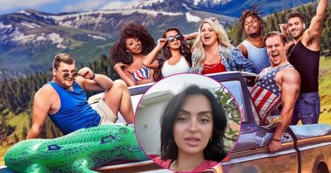 Composite photo of Nilsa Prowant and the 'Floribama Shore' cast.