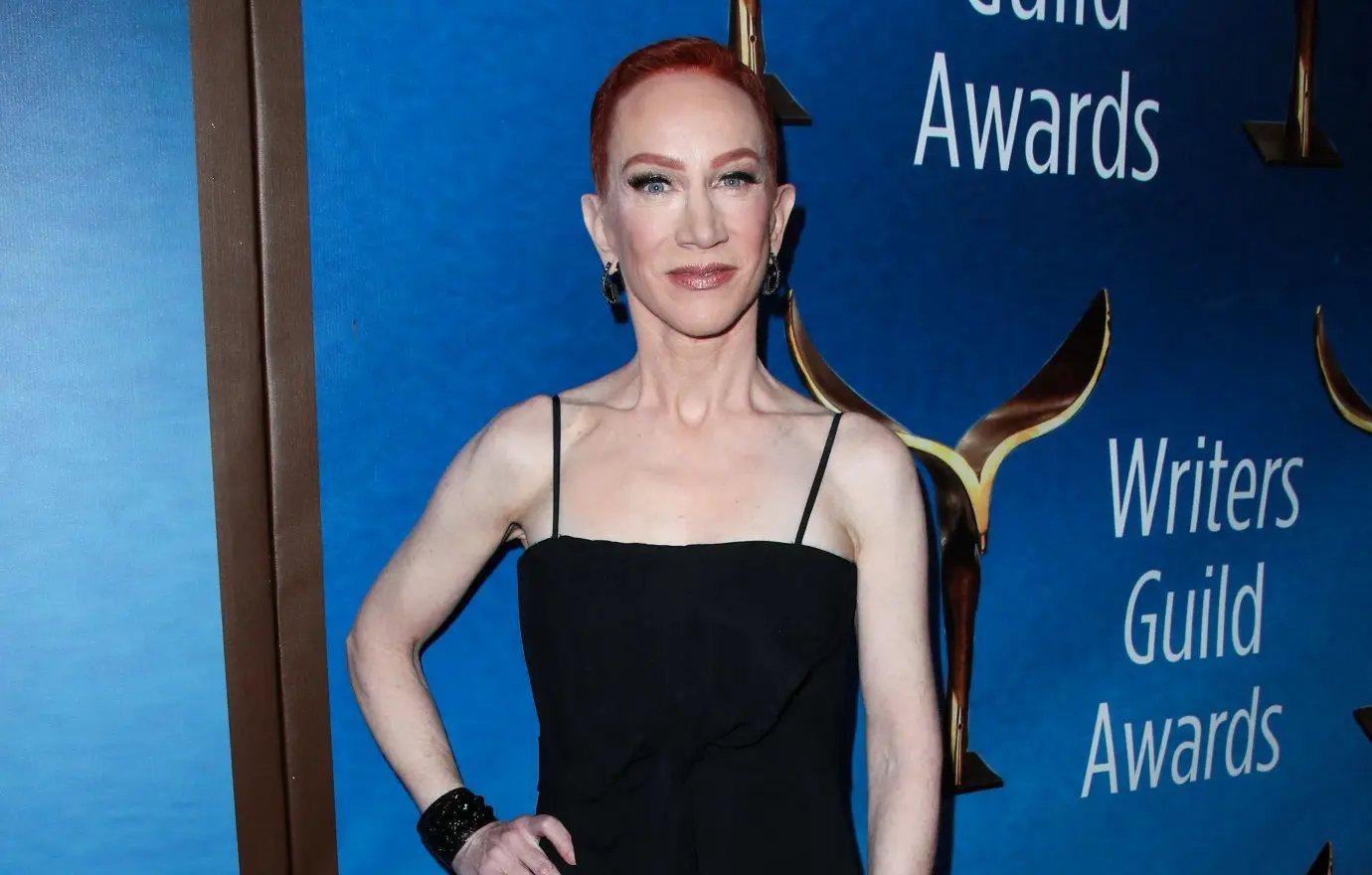 kathy griffin andy cohen threw her away trash  donald trump drama