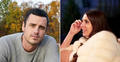bachelor star ben higgins believes something off villain victoria larson pf