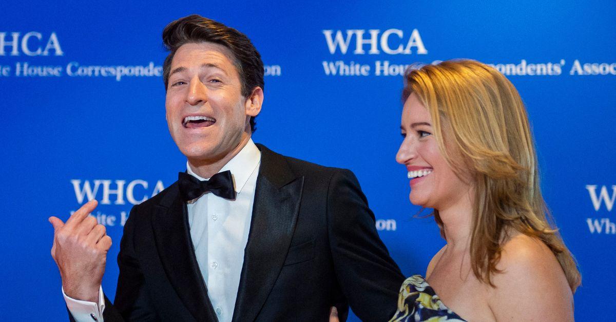 who is katy tur meet tony dokoupil wife