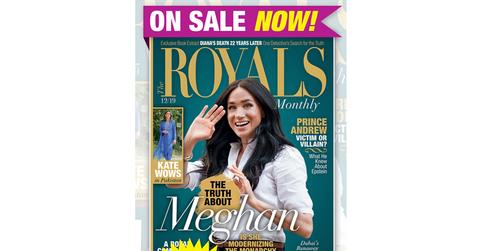 Royals Monthly Magazine Goes Inside the Royal Families Around World