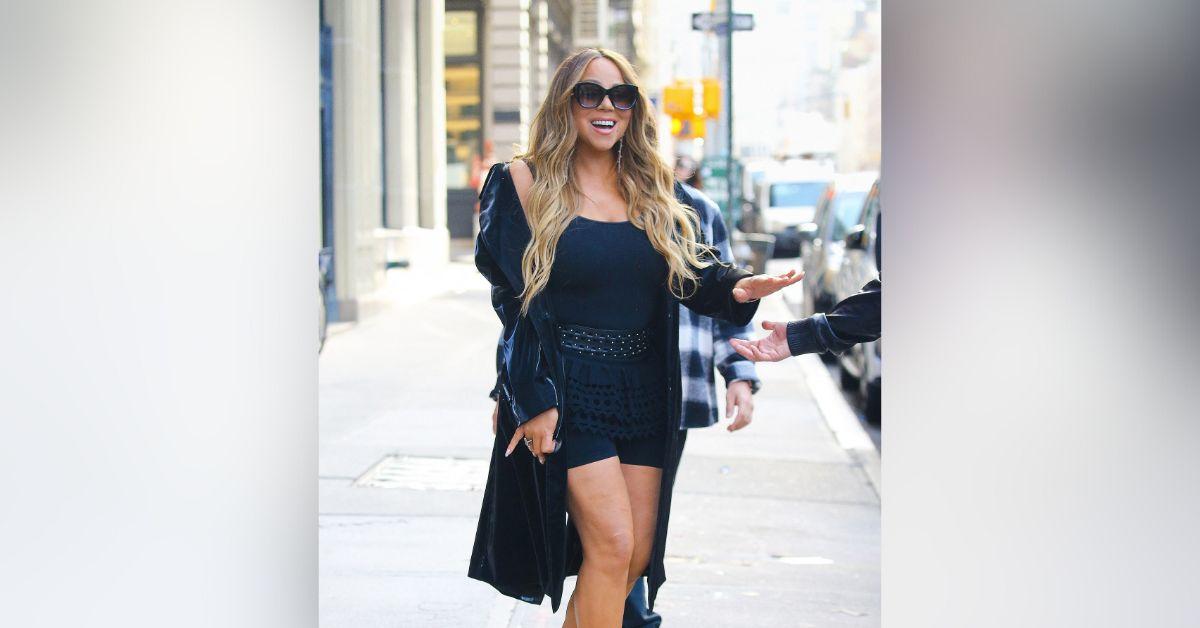 mariah carey snubs lauren sanchez jeff bezos wedding