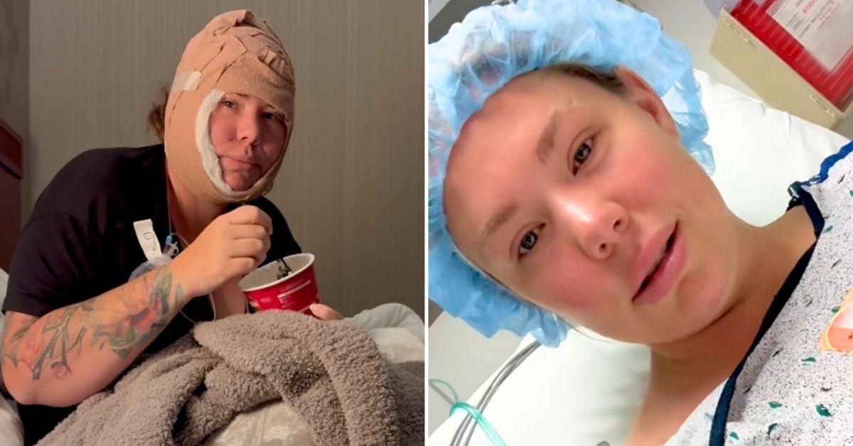 photo of Kailyn Lowry's double chin was a result of her genetics