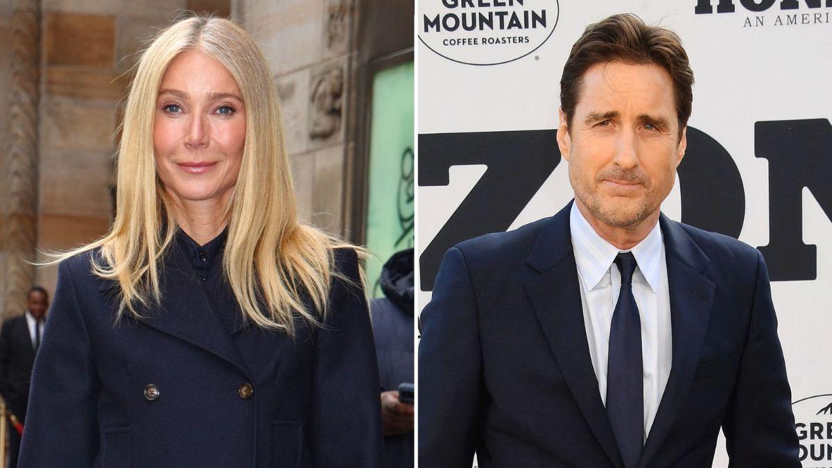 Photo of Gwyneth Paltrow and Luke Wilson met on the set of 'The Royal Tenenbaums.'