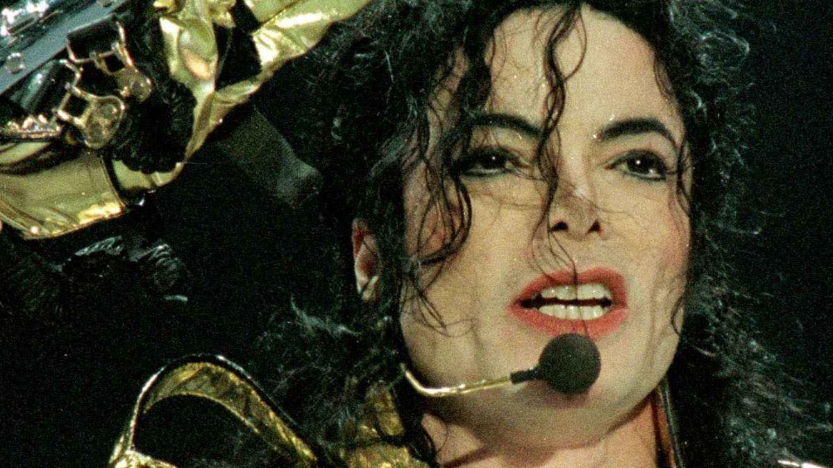 image of Michael Jackson was a 'broken man,' a source said.