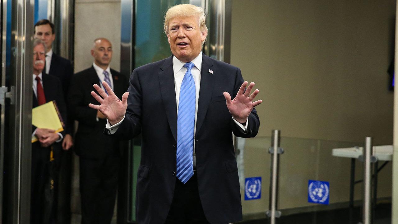 image of Donald Trump continued to go after the anchor online. 