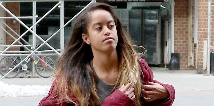 Working Hard! Inside Malia Obama’s New York City Life