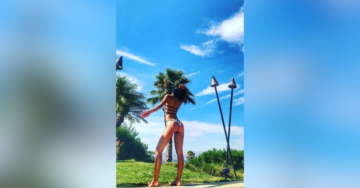 brittany furlan sultriest skin baring moments hot photos