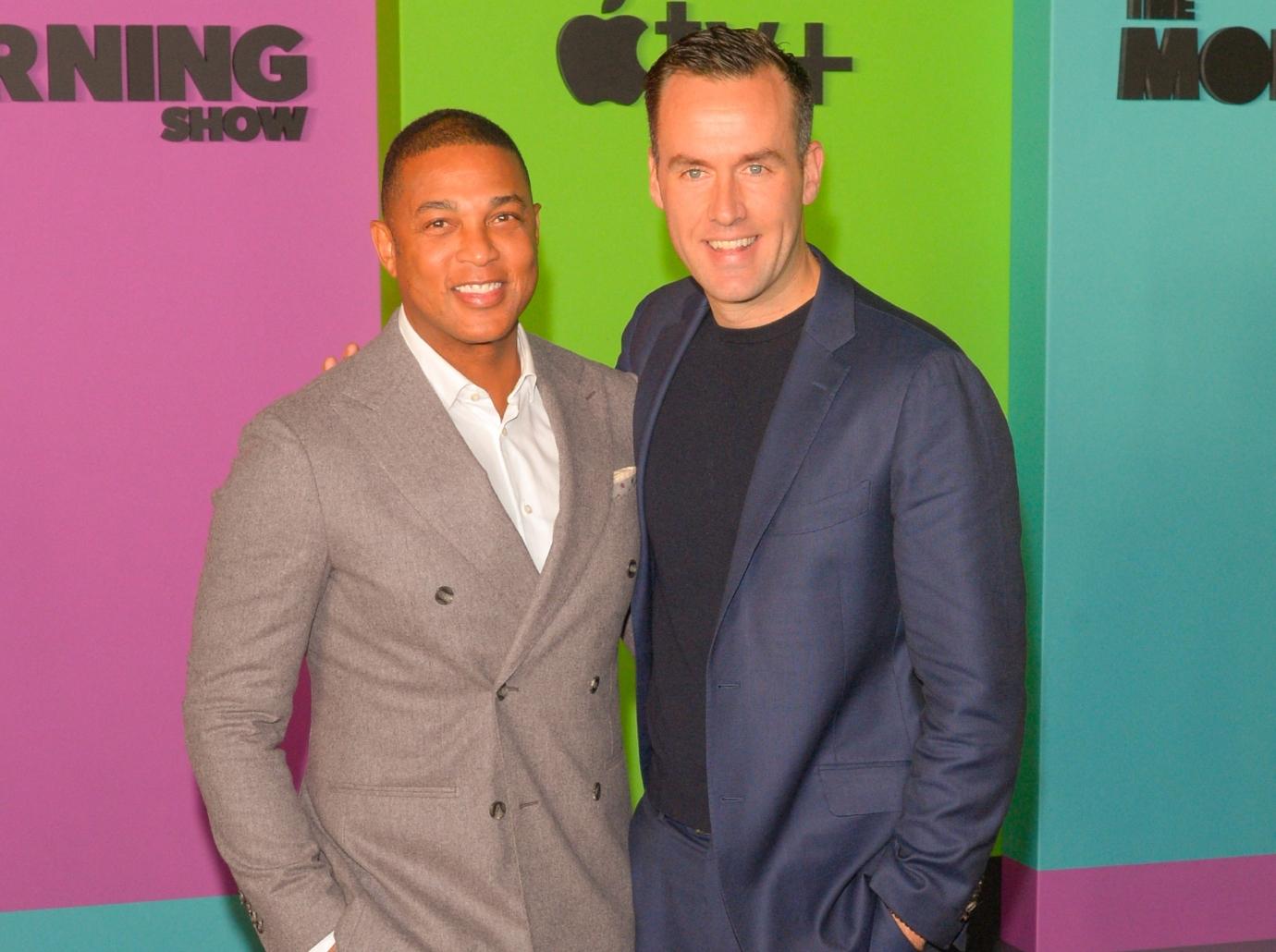 Don Lemon's Engagement To Tim Malone Struggling After CNN Exit