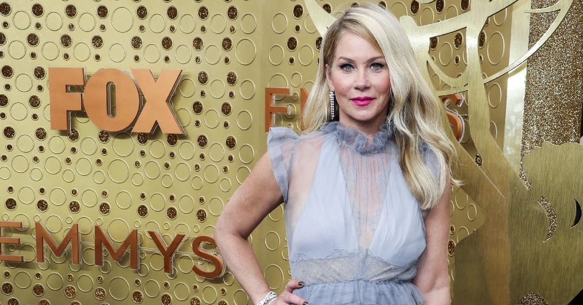 christina applegate hospitalized  times scary ms battle