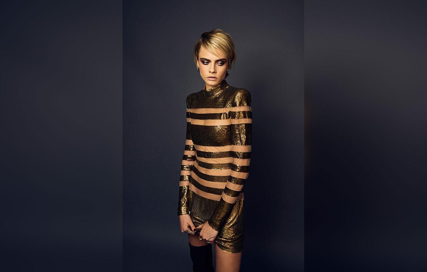 Cara D Gold Dress