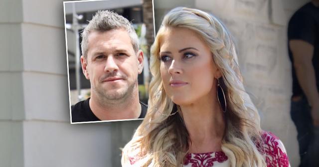 Christina El Moussa And Ant Anstead Had 'Conflicts' After Baby Was Born